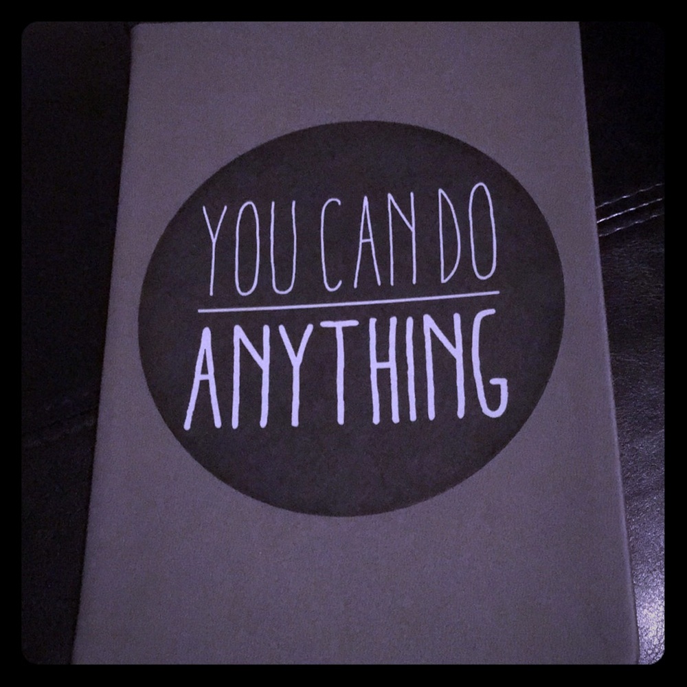 Journal you can do anything